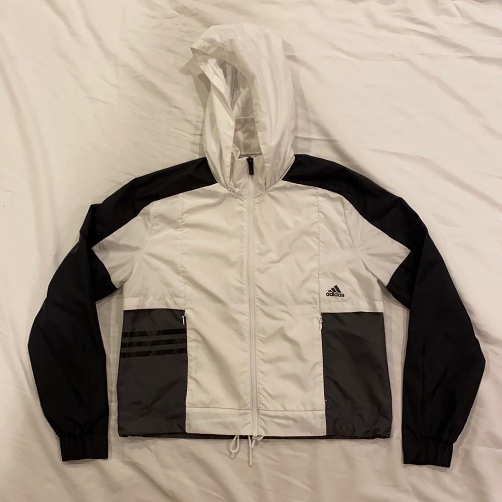 adidas windbreaker